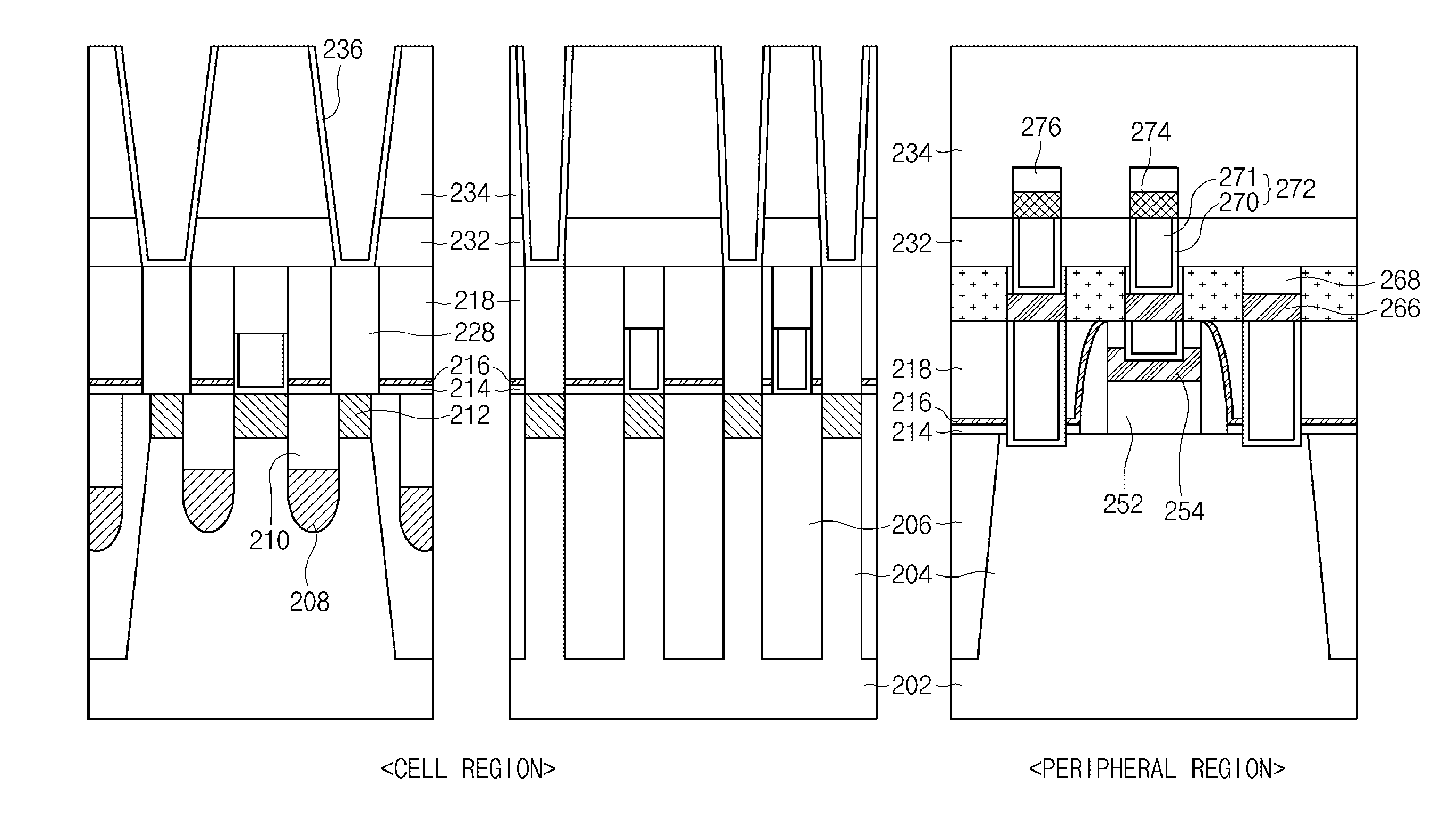 Method for manufacturing semiconductor device having multi-layered contact