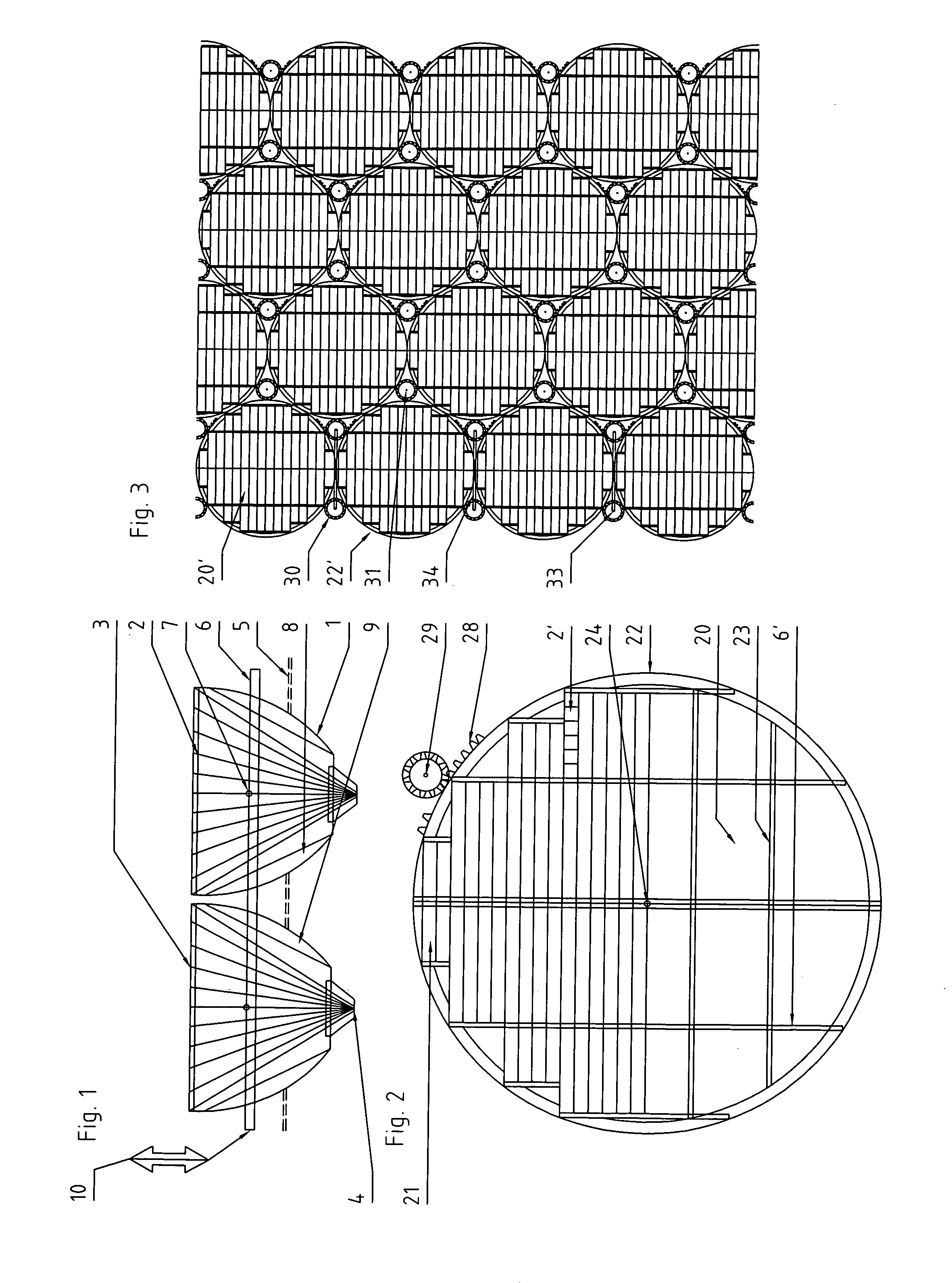 Solar electricity generator