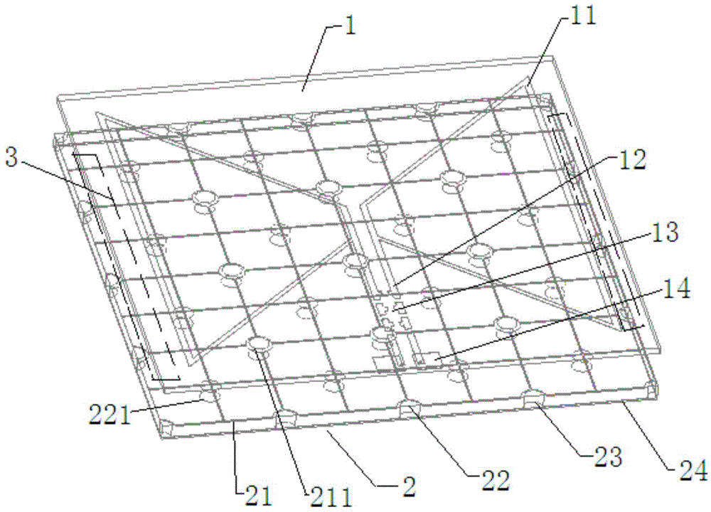 Novel handset antenna