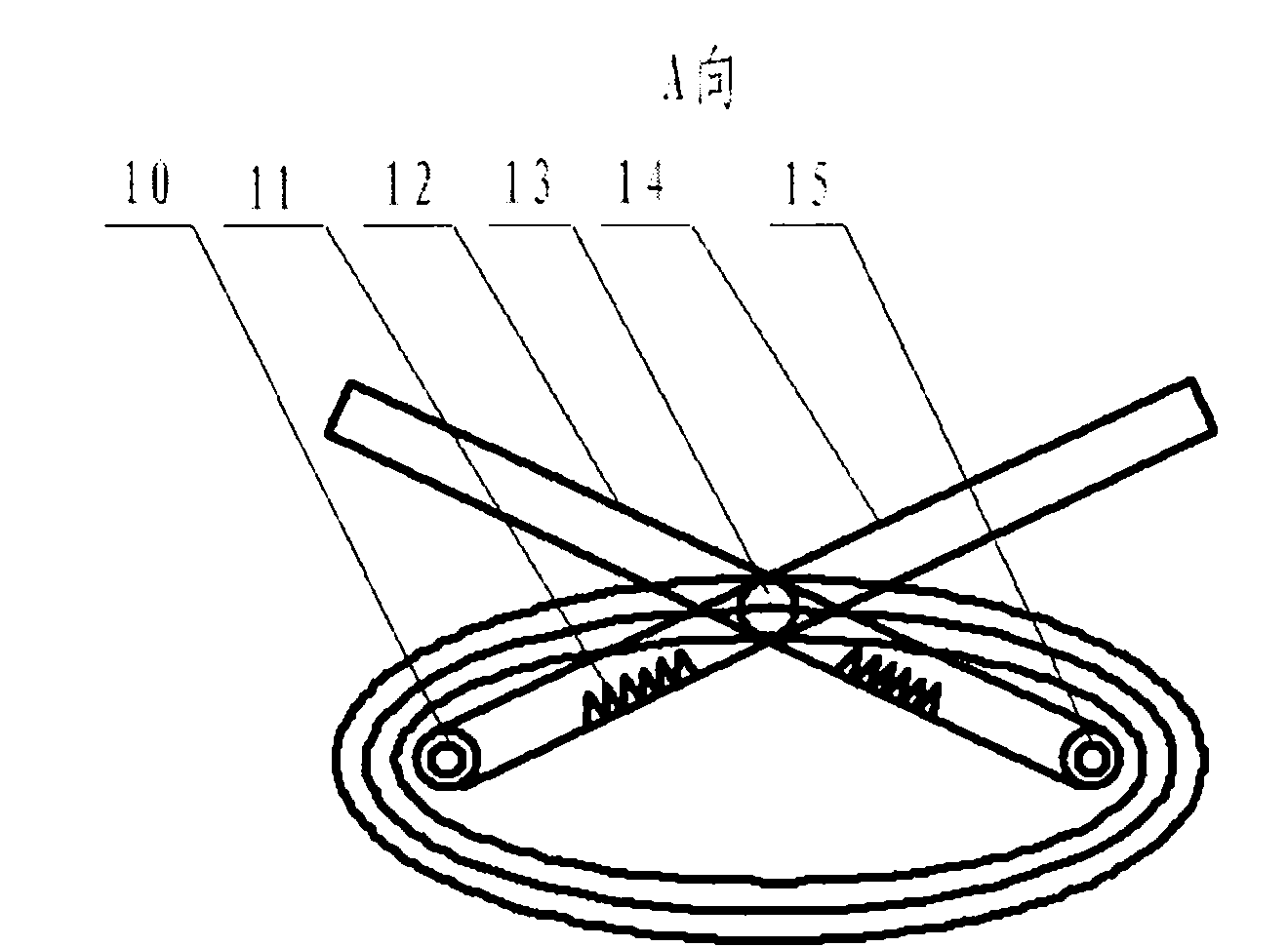 Model of sun-moon-earth