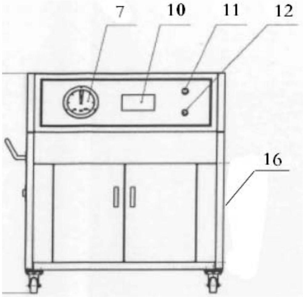 Cleaning device and cleaning system suitable for whole railway vehicle braking system