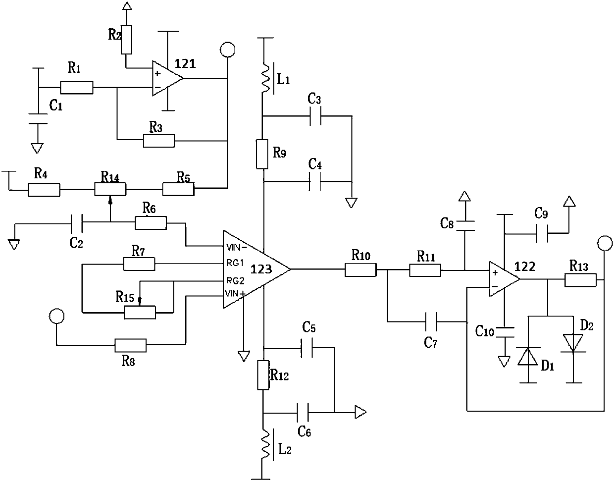 Ship pipeline vibration emergency processing system