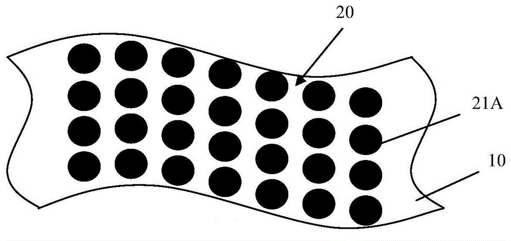 Temperature adjusting cloth