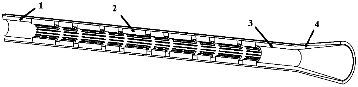 A Broadband Dielectric Loaded Gyro TWT High Frequency System