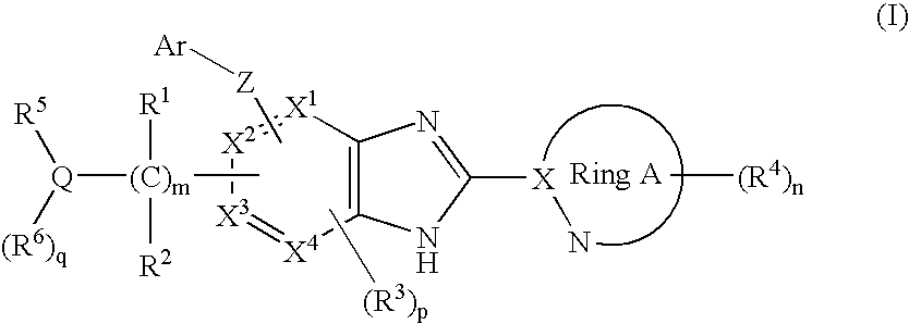 Aryloxy-Substituted Benzimidazole Derivatives