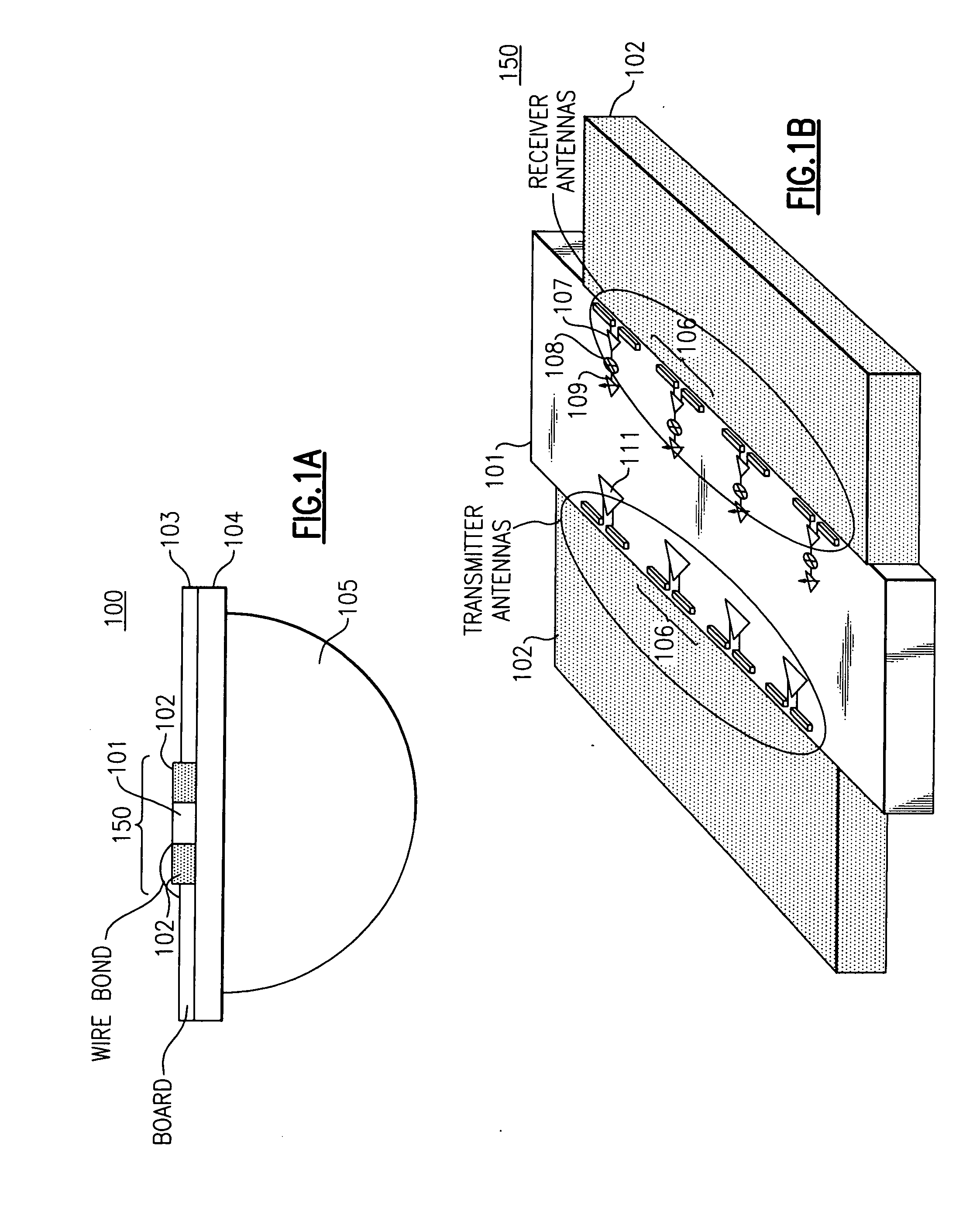 Mm-wave fully integrated phased array receiver and transmitter with on-chip antennas