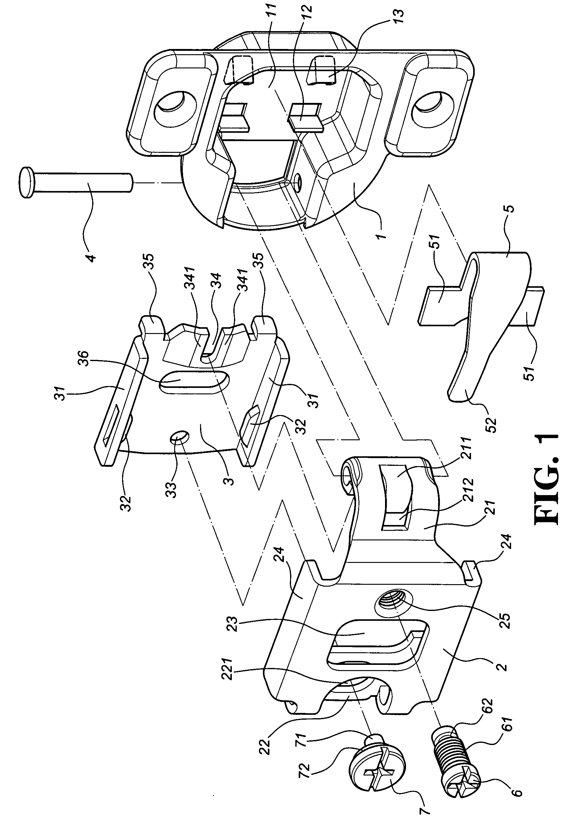 Multi-directional adjustment hinge