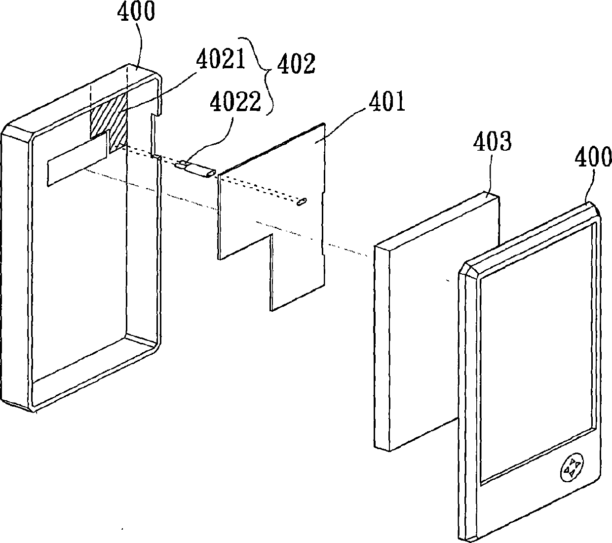 Modular antenna apparatus