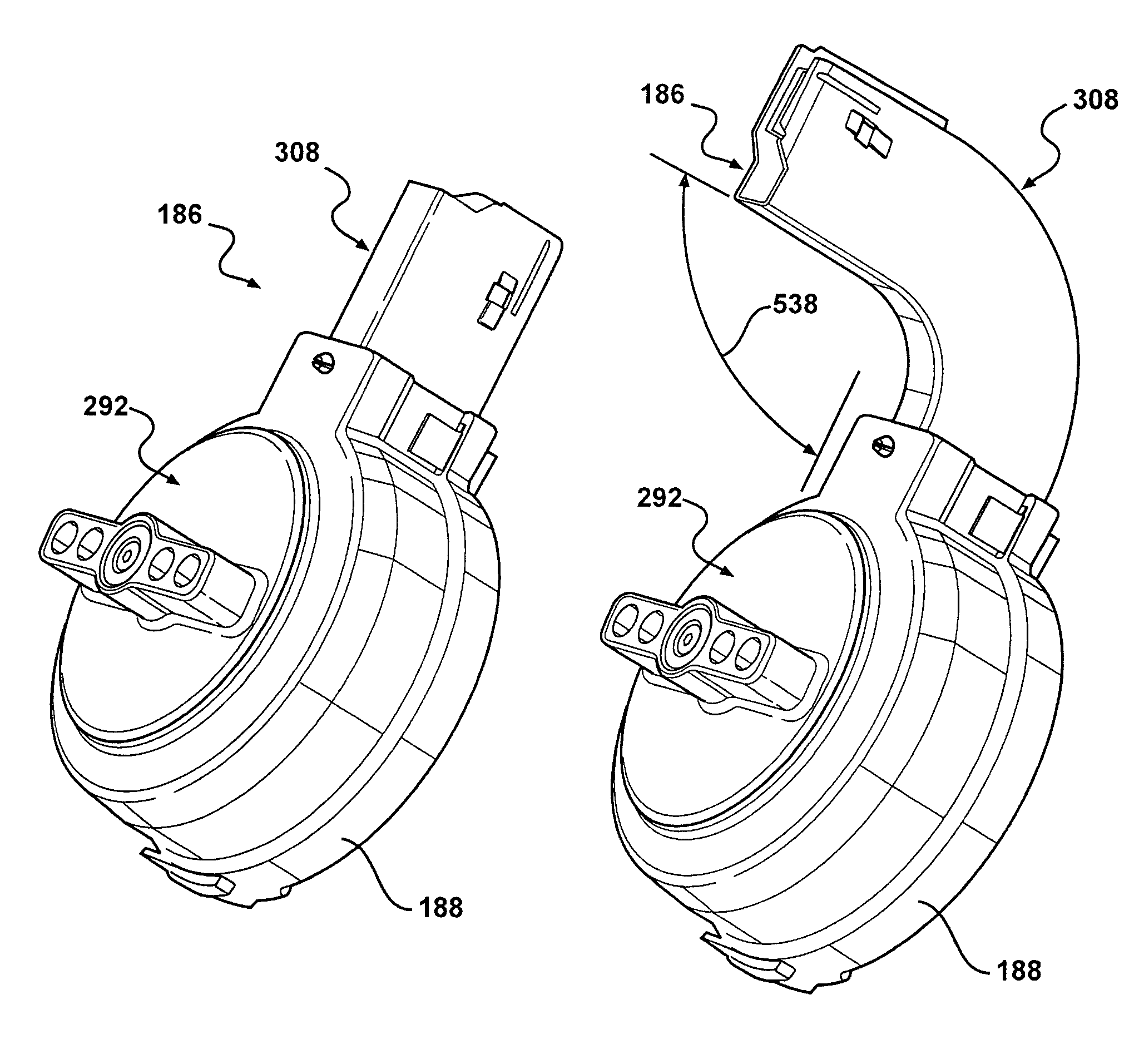 Ammunition feed system for firearm