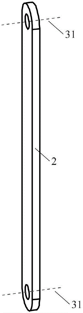 Regular tetrahedral symmetrical deployable mechanism unit