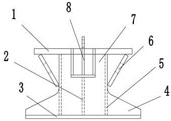 Drill floor sliding rail