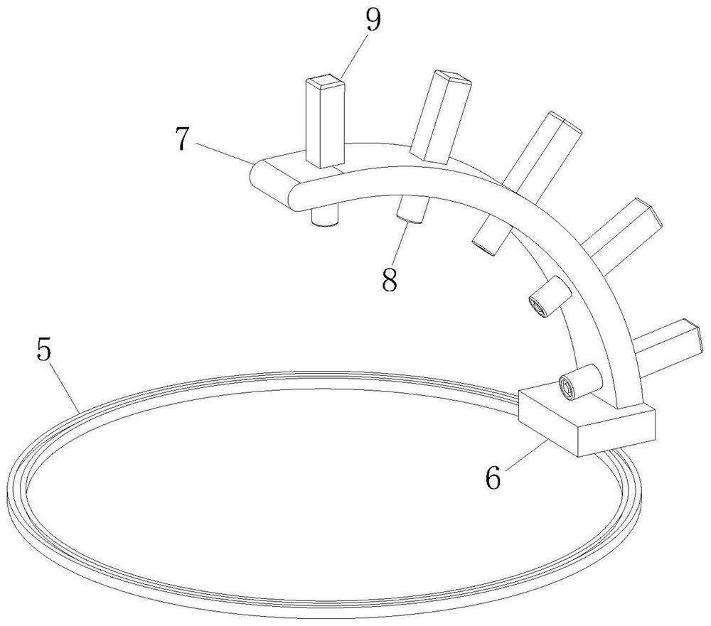 Surgical instrument operation training system based on virtual reality technology and equipment thereof