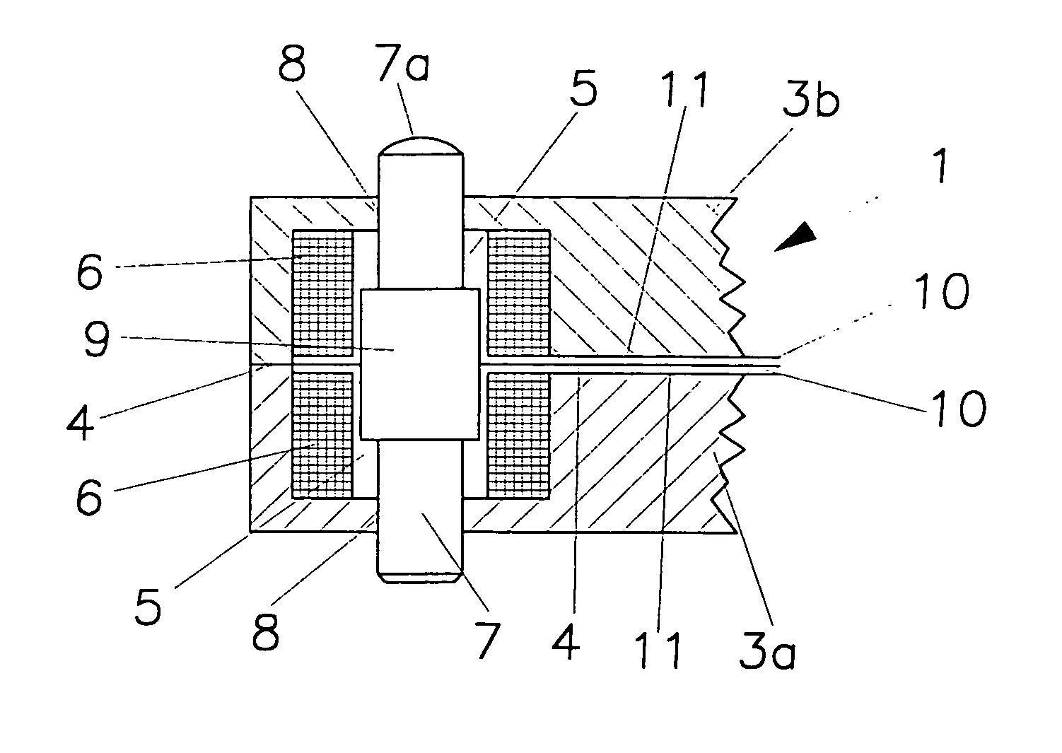 Device for monitoring dimensional, shape, and positional tolerances of a mechanical workpiece