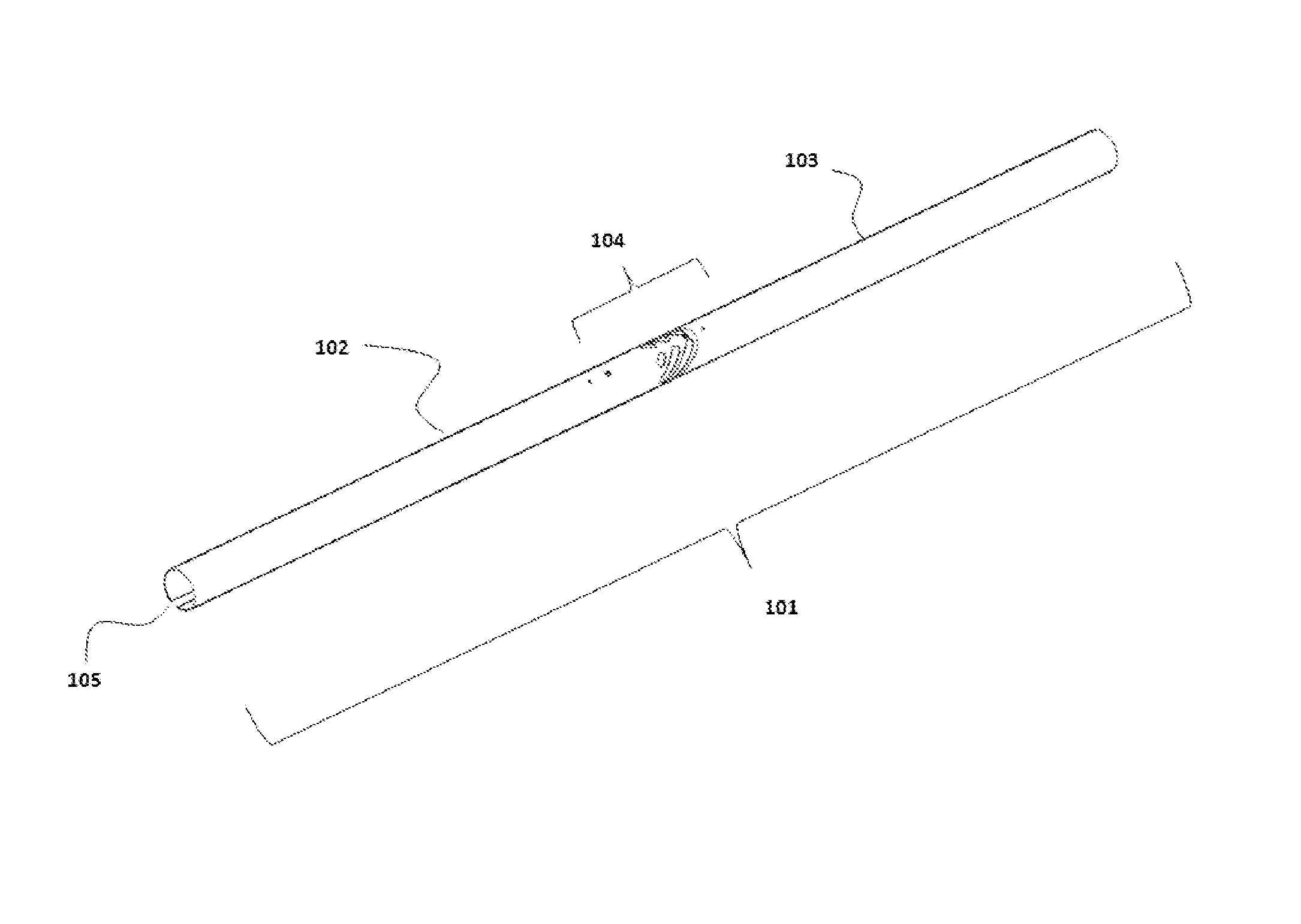 Segmented deployable boom structure for space applications