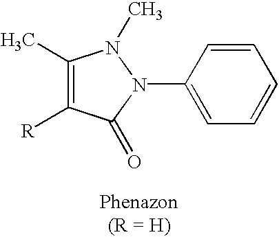 Xanthine-and phenazone-acesulfame-H complexes having improved taste, process for their preparation and their use