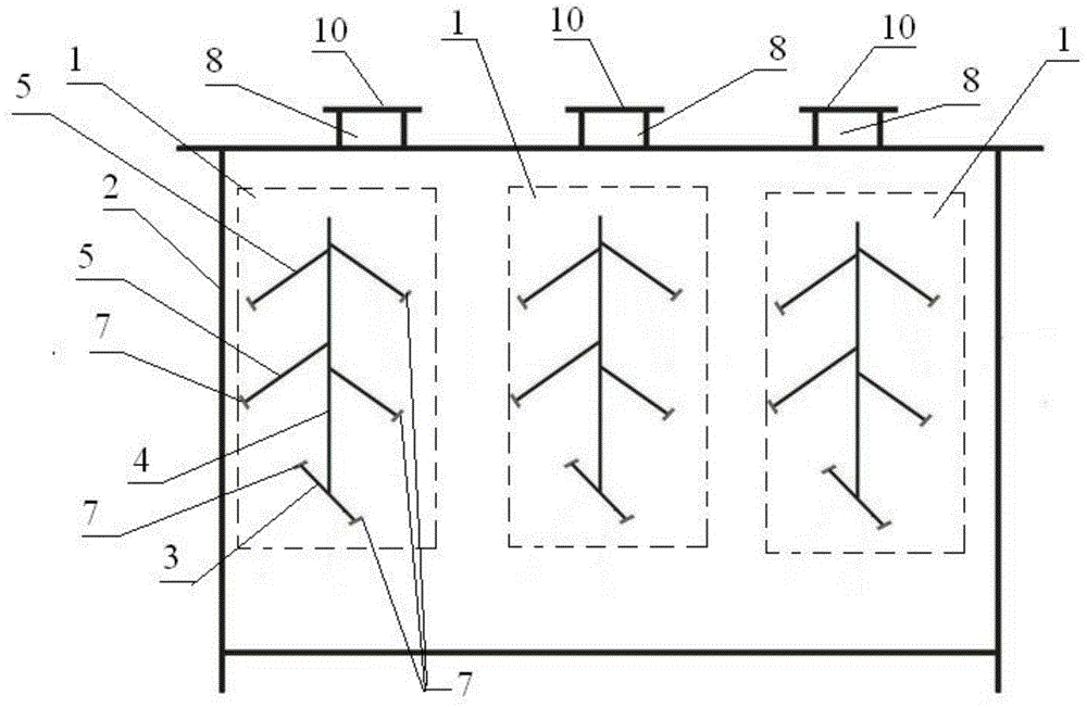 Ventilating device used for corn storage building