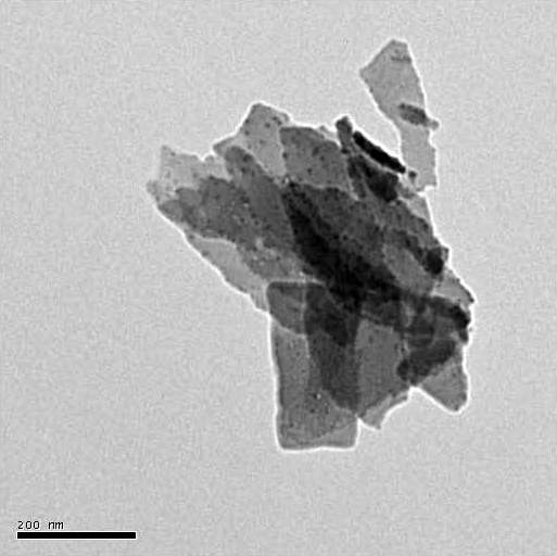 Method for preparing flaky nano copper powder