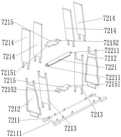 Mechanical-electrical-hydraulic integration sleeper replacement device