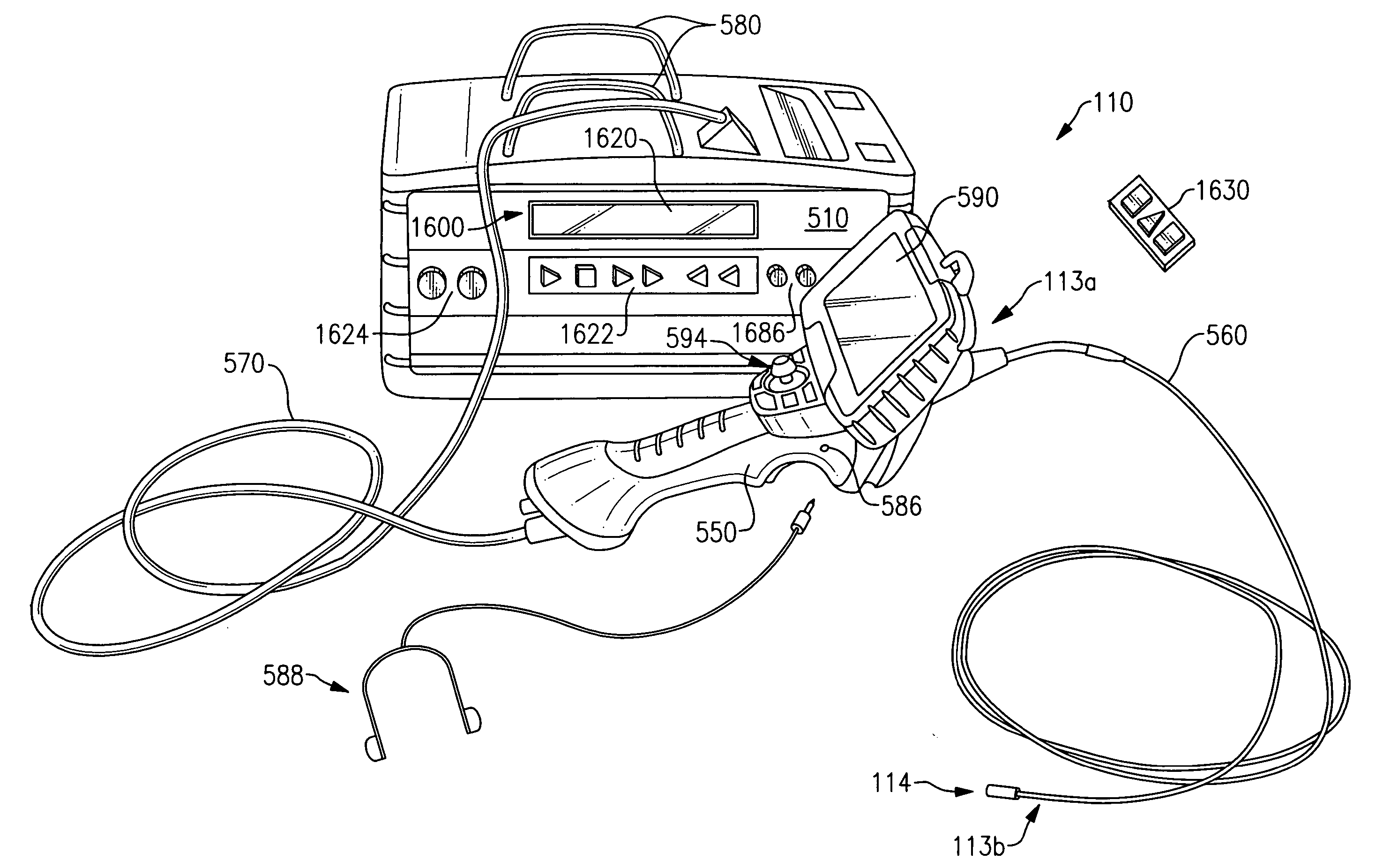 Remote video inspection system integrating audio communication functionality