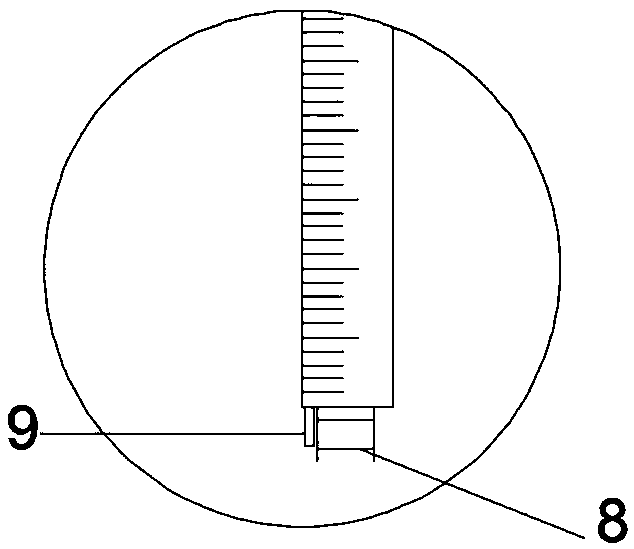 Detector for burying depth of antiseepage film of dam and using method of detector