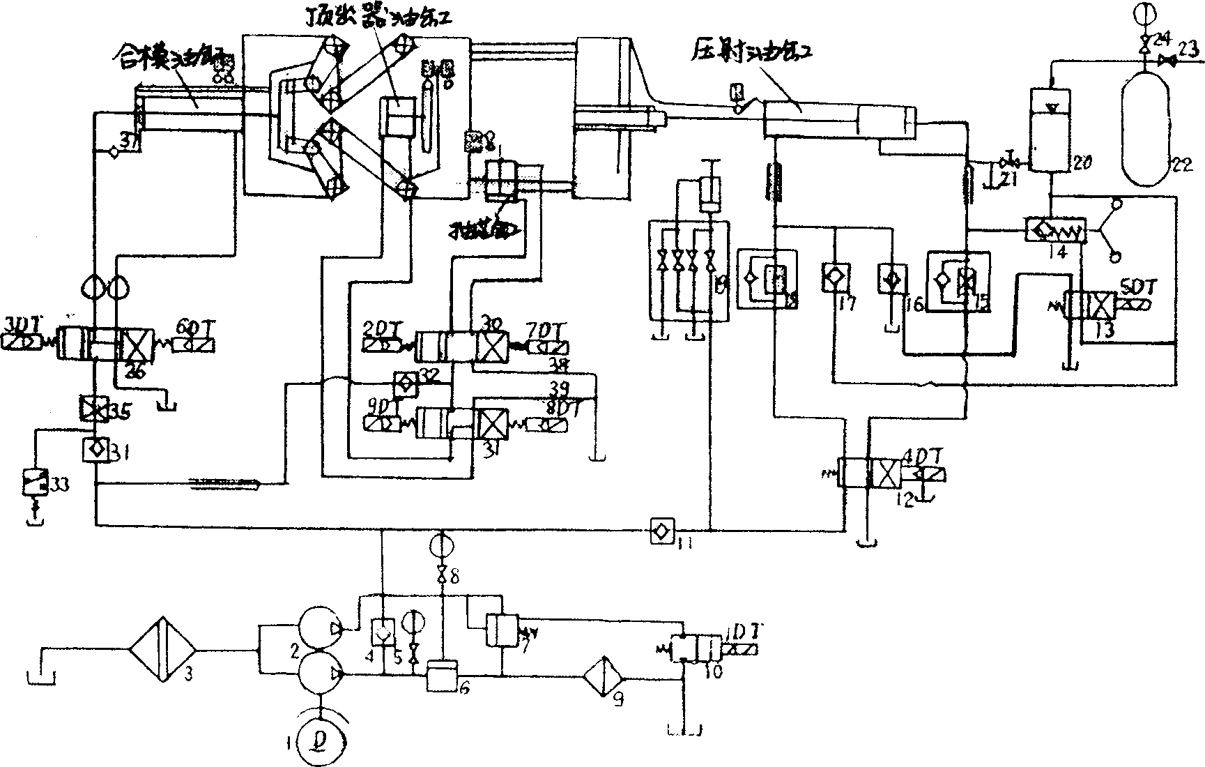 Production of copper-alloy bearing retainer by die casting method