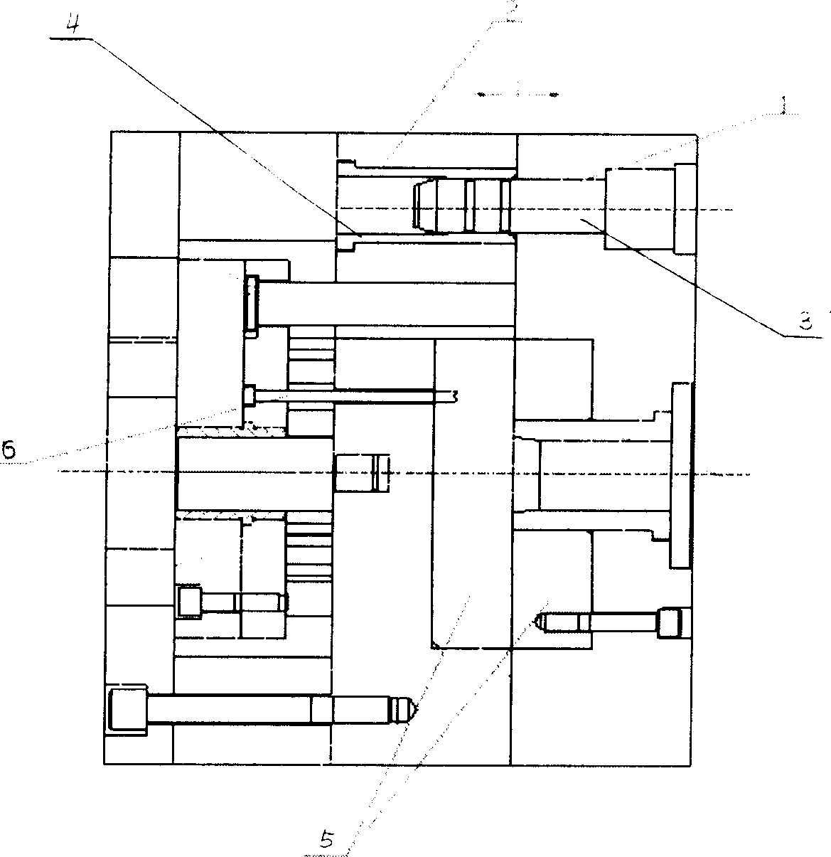 Production of copper-alloy bearing retainer by die casting method