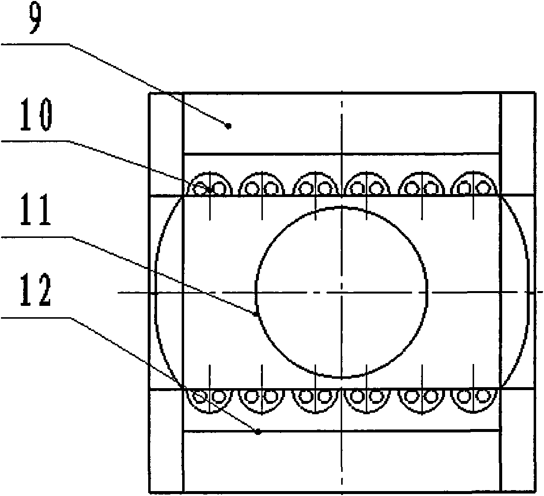 Multifunctional device used for plating layer research