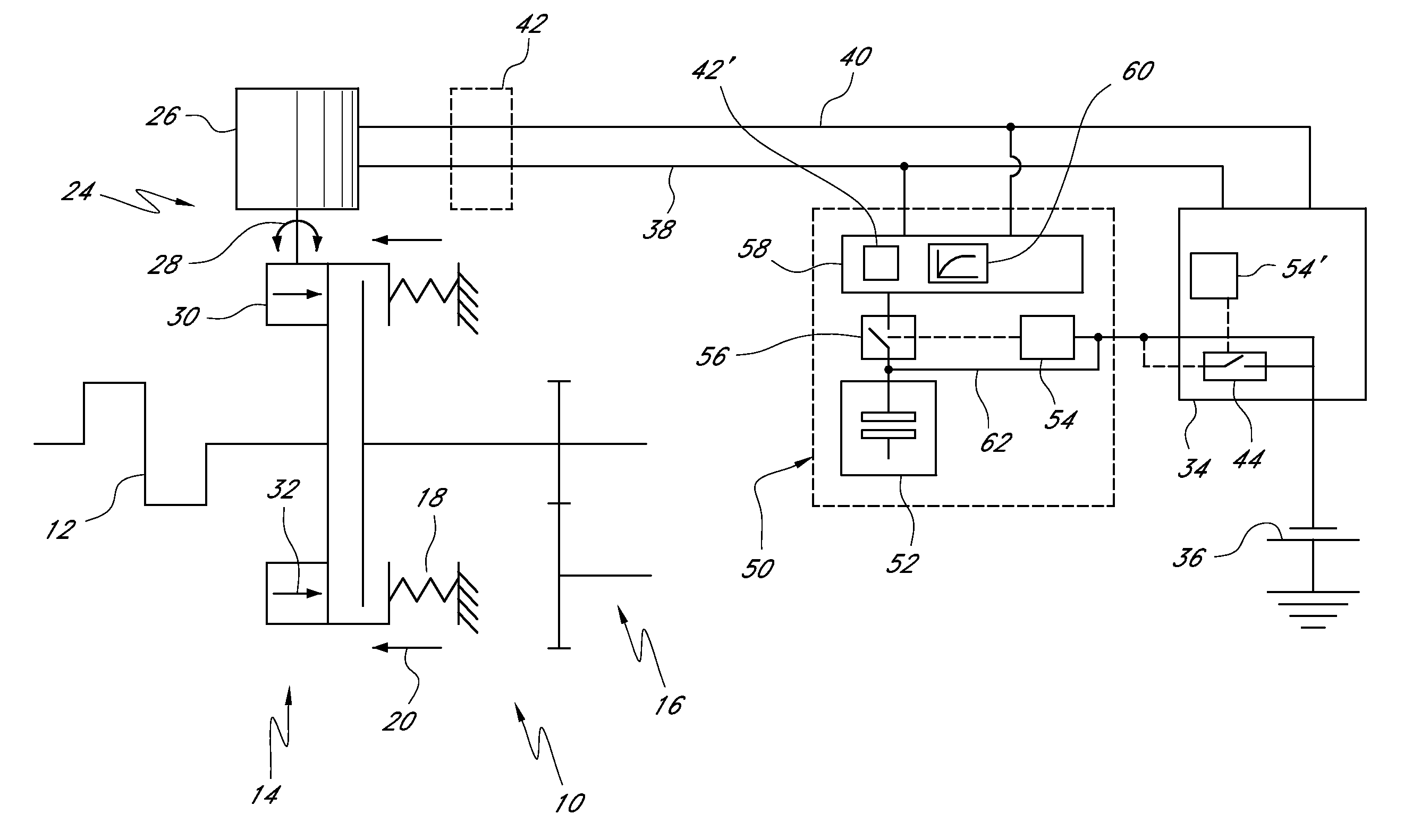 Actuator arrangement for a motor vehicle clutch