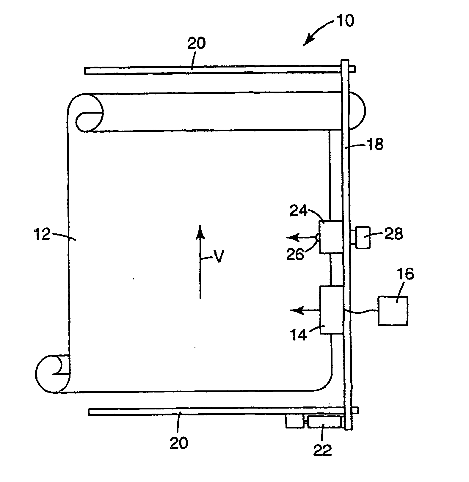 Method for printing a substrate with radiation curable ink, and an ink suitable for application in the said method