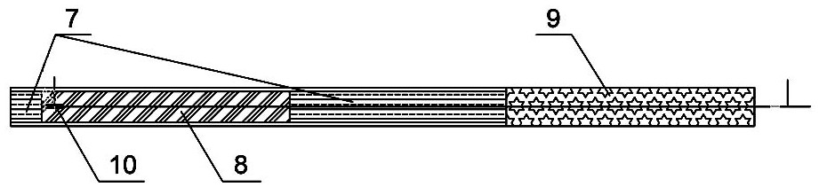 Applicable to the construction method of hydraulic smooth blasting of granite geological grade Ⅲ surrounding rock