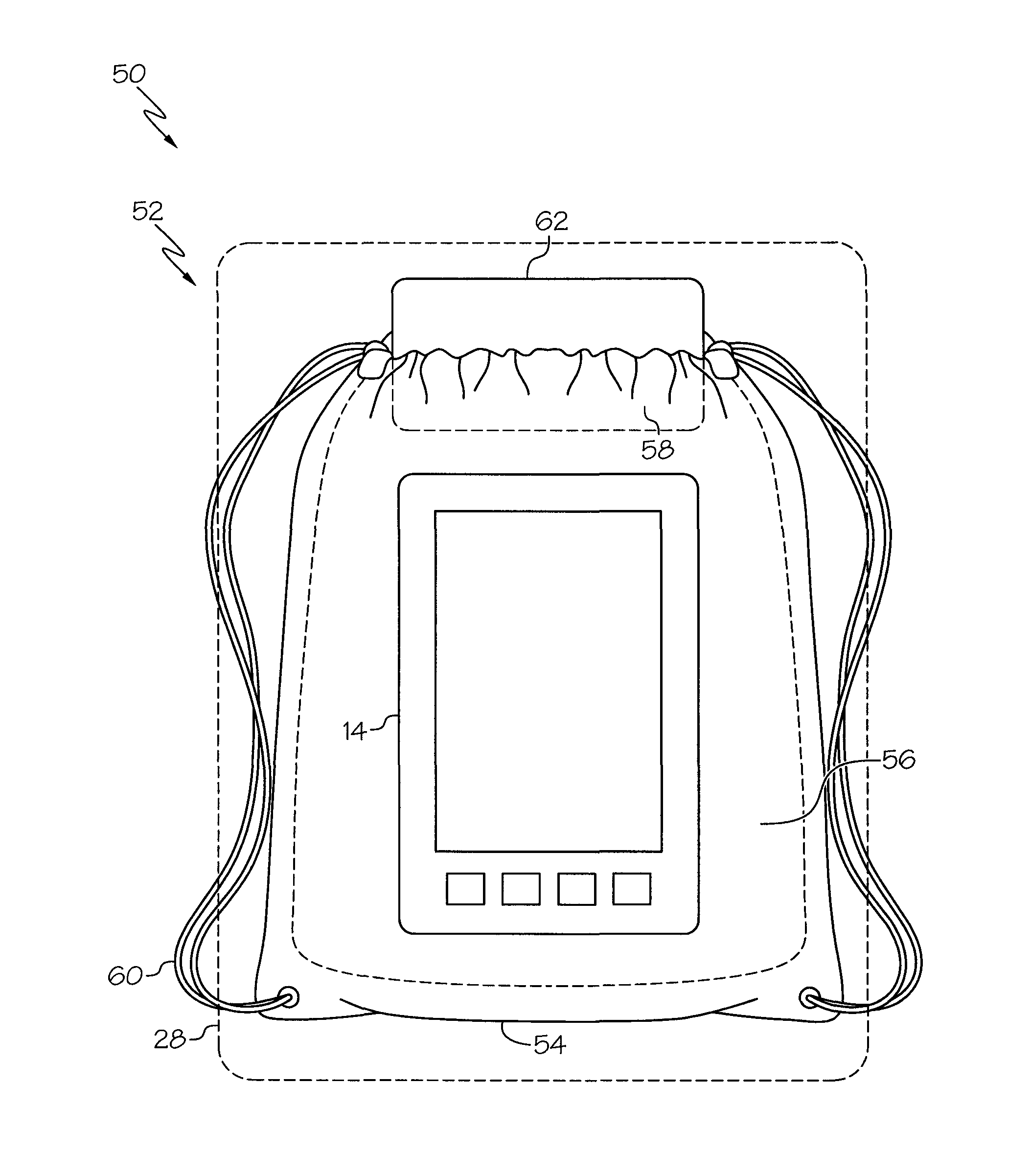 Device for eliminating cell phone tracking