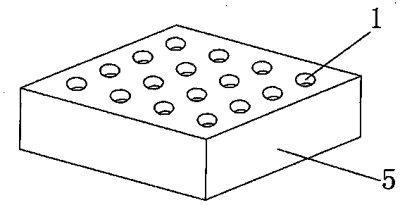 Preparation method of high-strength high-toughness bionic-function surface wear resistance composite material