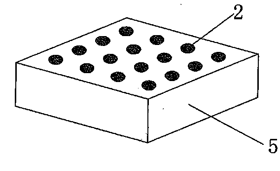 Preparation method of high-strength high-toughness bionic-function surface wear resistance composite material