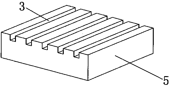 Preparation method of high-strength high-toughness bionic-function surface wear resistance composite material