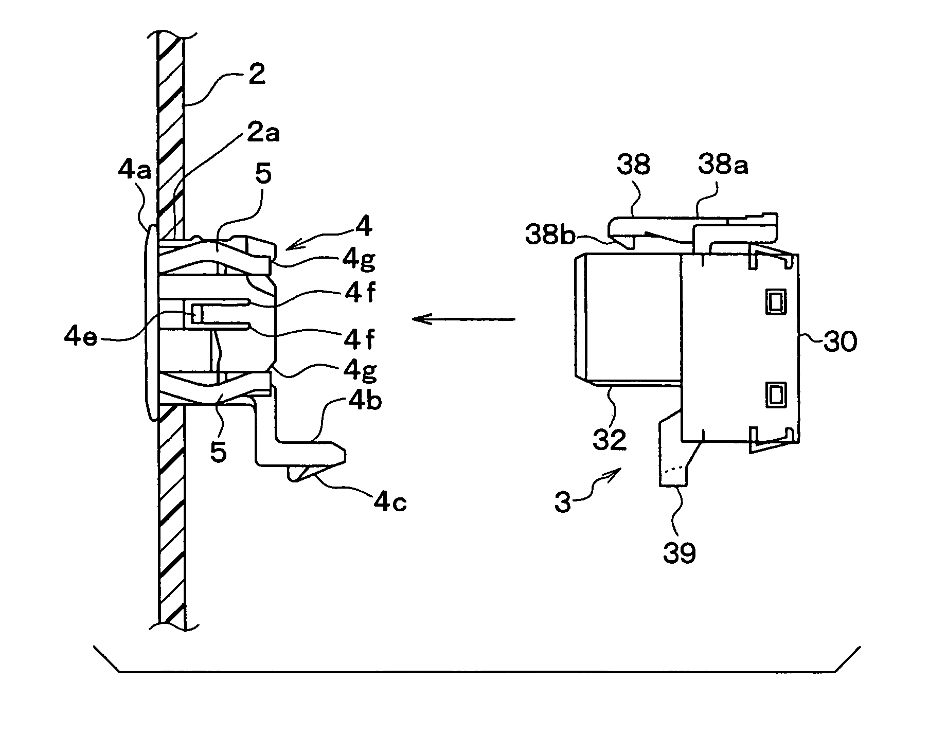 Ultrasonic sensor having compressively deformed spring resiliently attaching sensor body and bezel