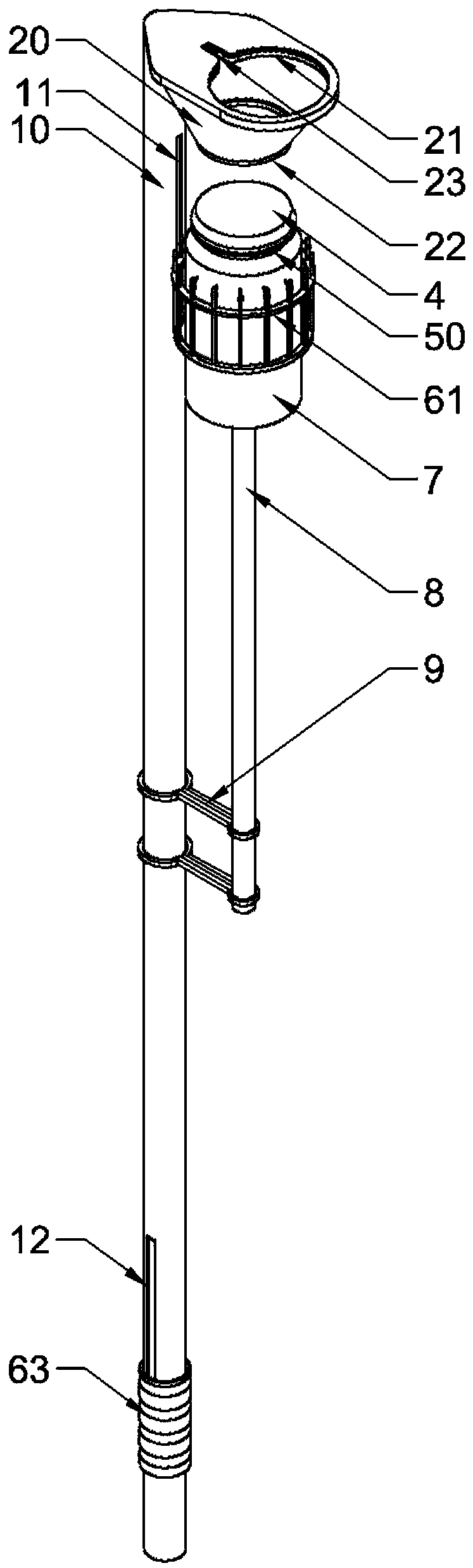 Packaging type fruit picker