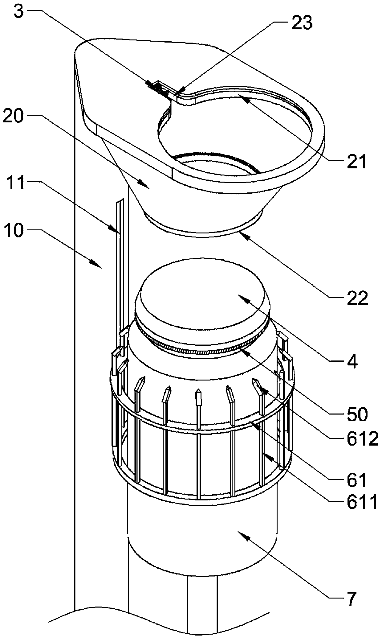 Packaging type fruit picker