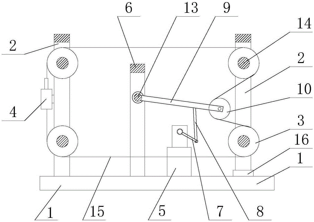 Wire rope fatigue testing apparatus and method