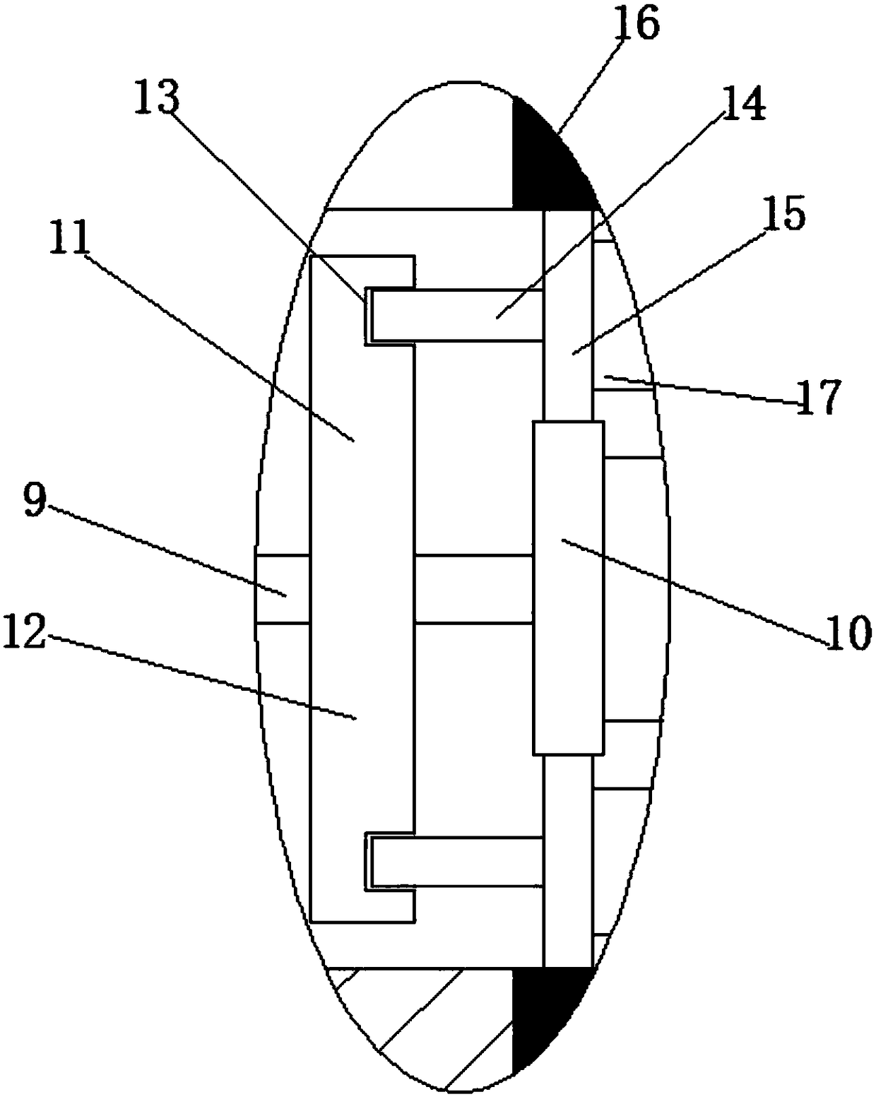 Flour-milling machine for grain processing