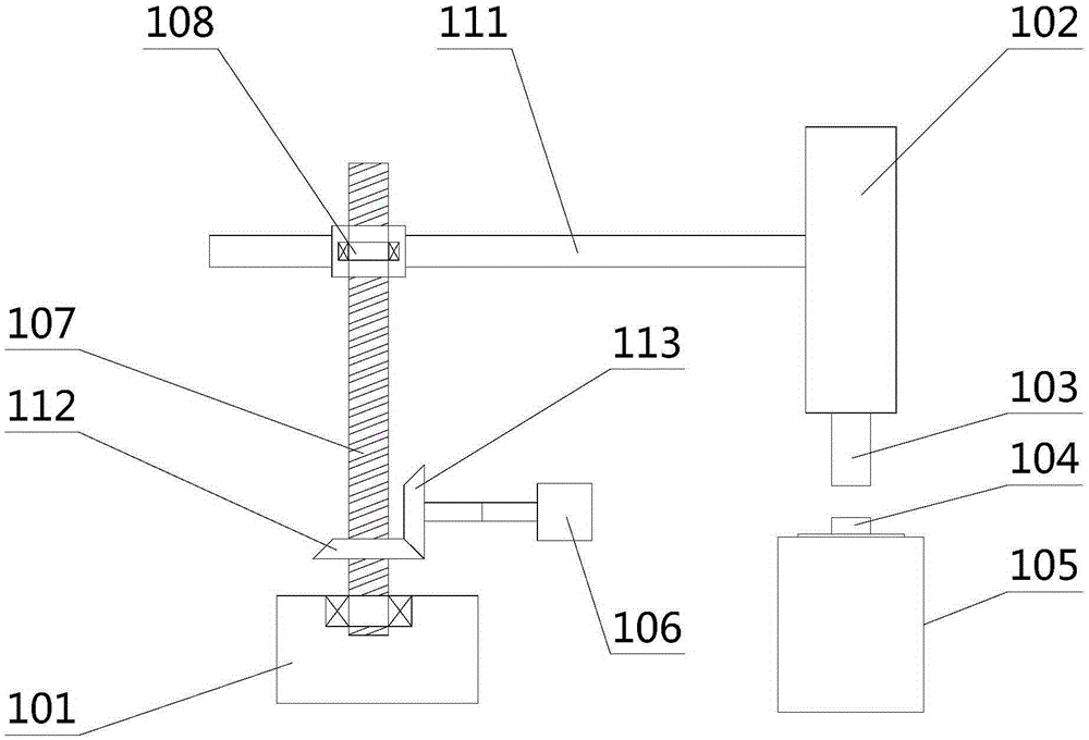 Pressure testing device of tappet body