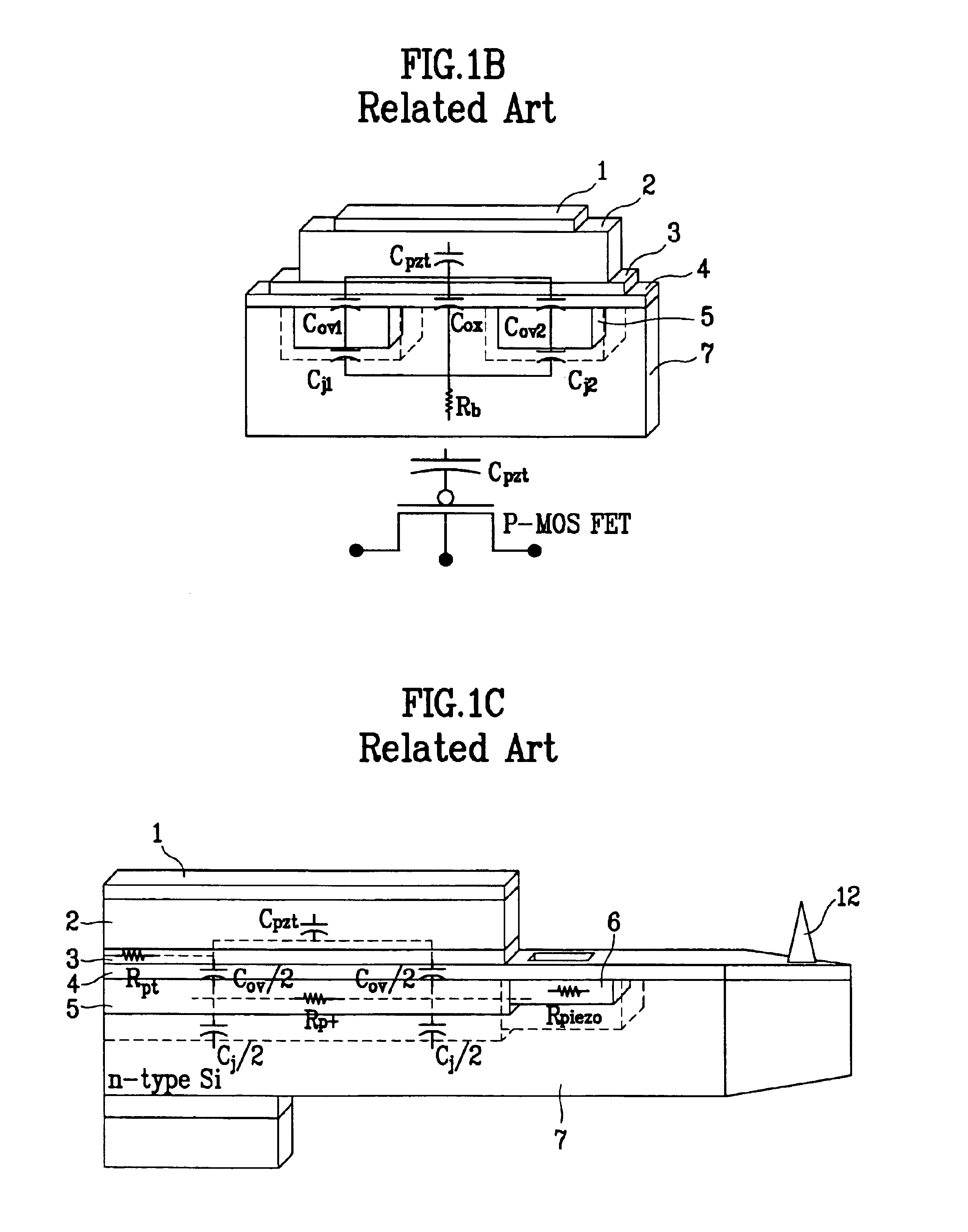 Cantilever for scanning probe microscope