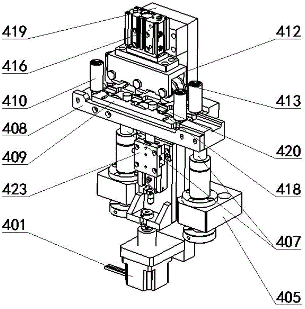 Multifunctional full-automatic rapid wire-stripping machine