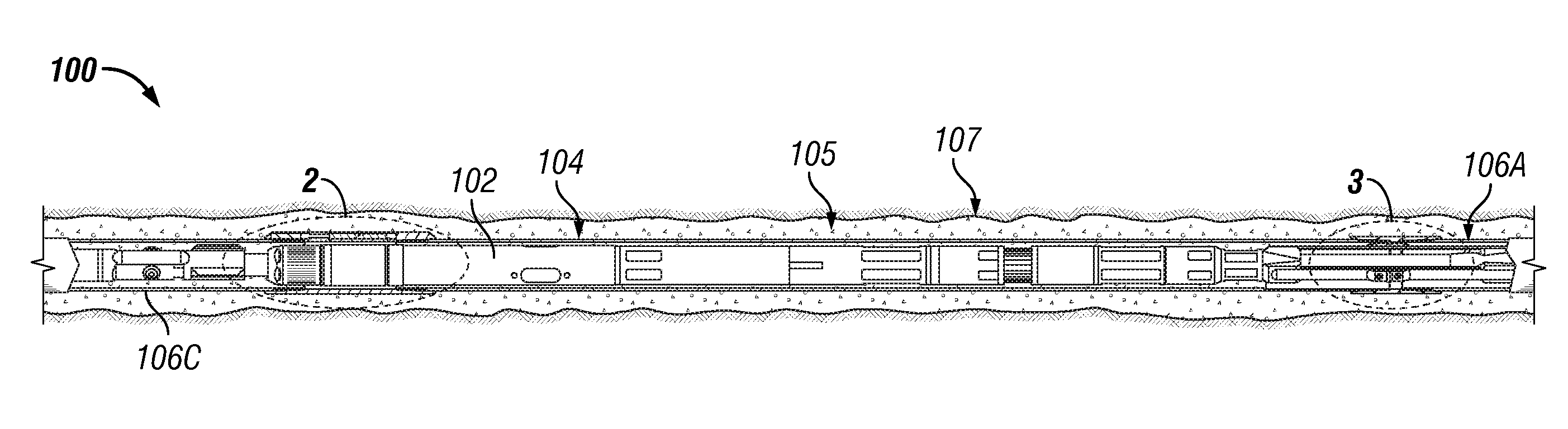 Bottom hole assembly with ported completion and methods of fracturing therewith