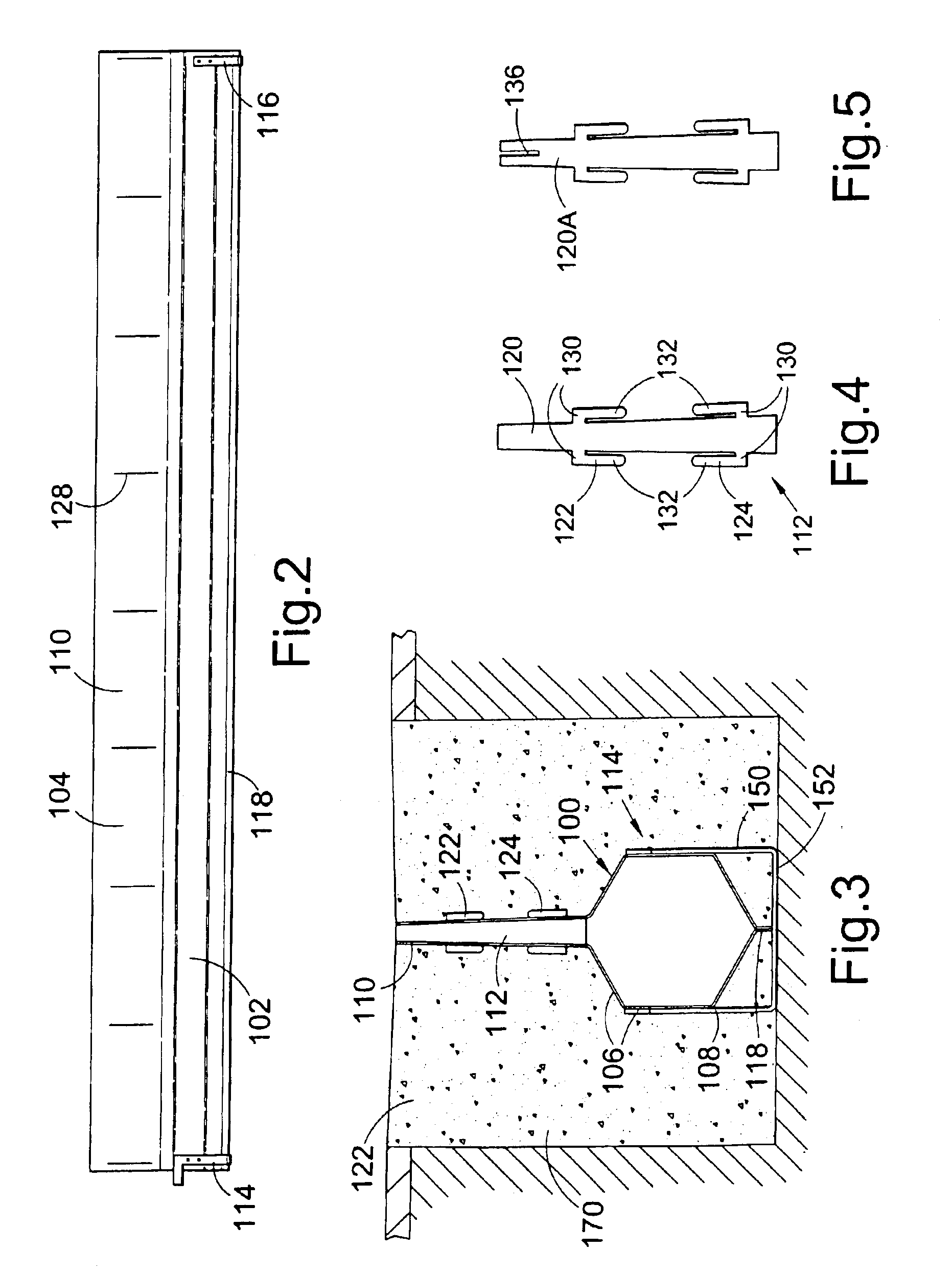 Slot drain