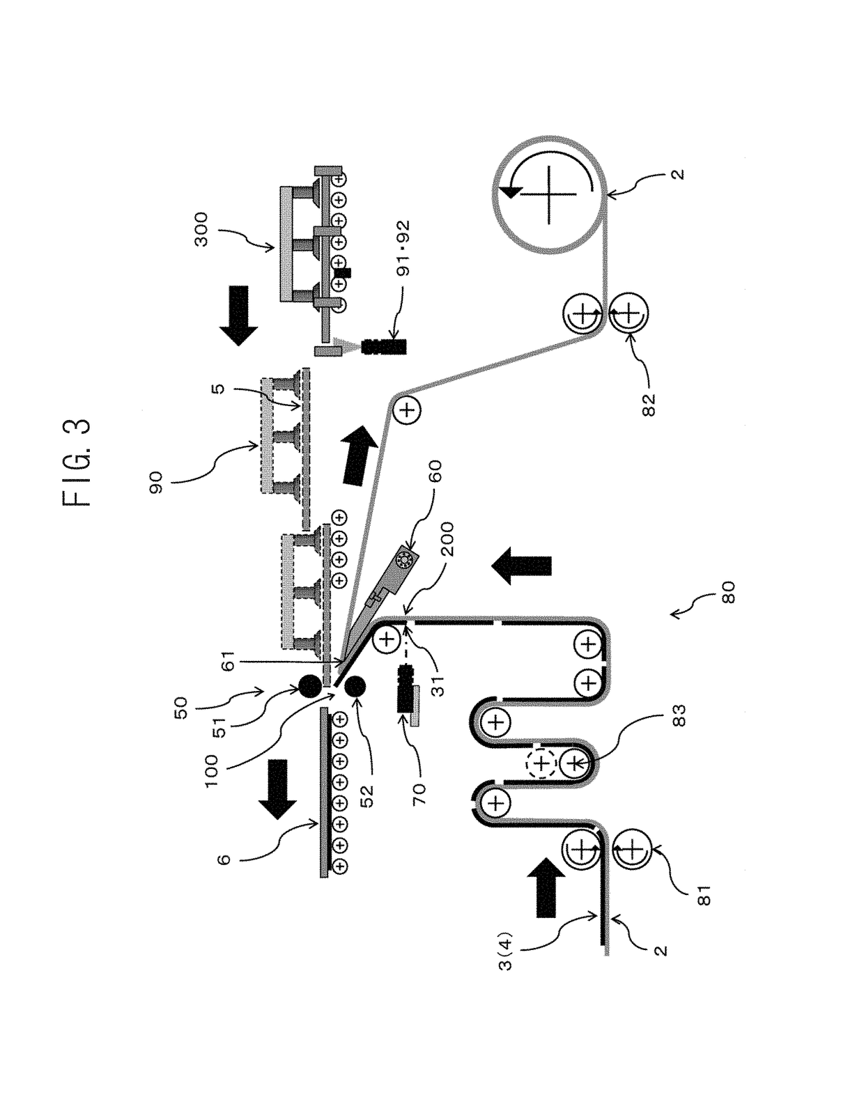 Method and device for manufacturing optical display device