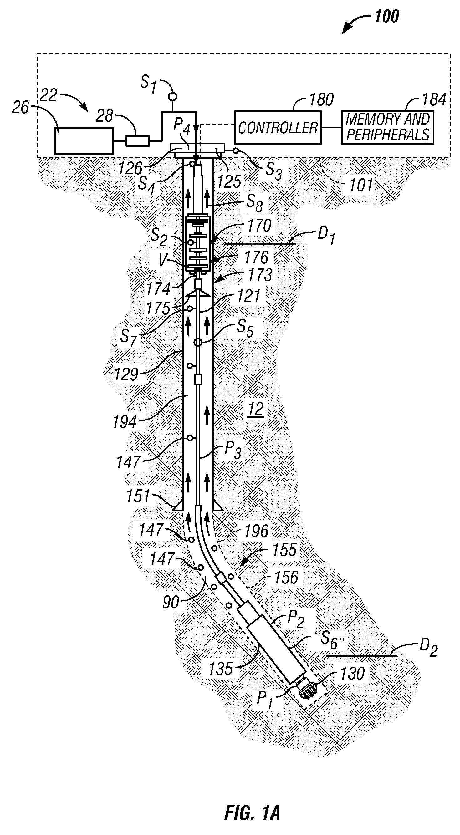 Active controlled bottomhole pressure system and method with continuous circulation system