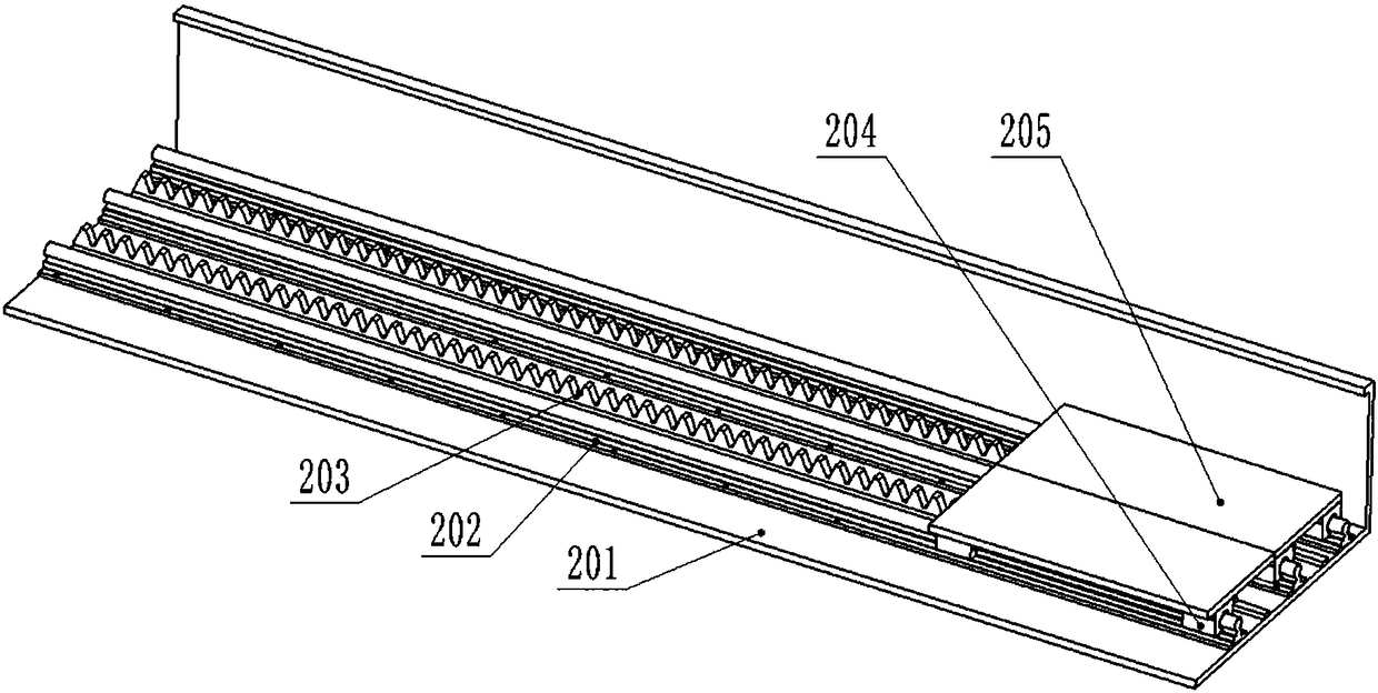 Automatic setting and reclaiming device of traffic cones