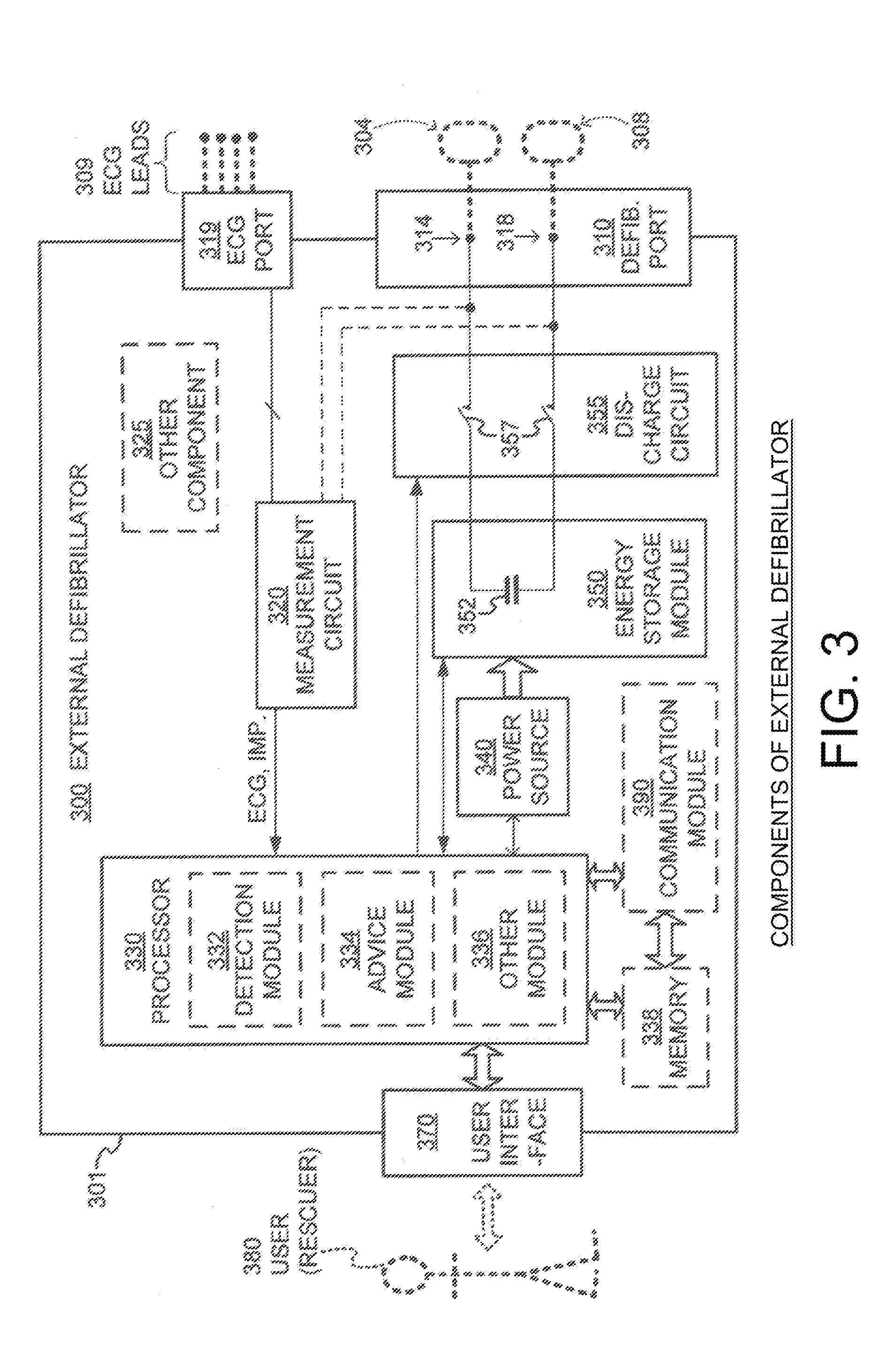 Defibrillator location tracking device