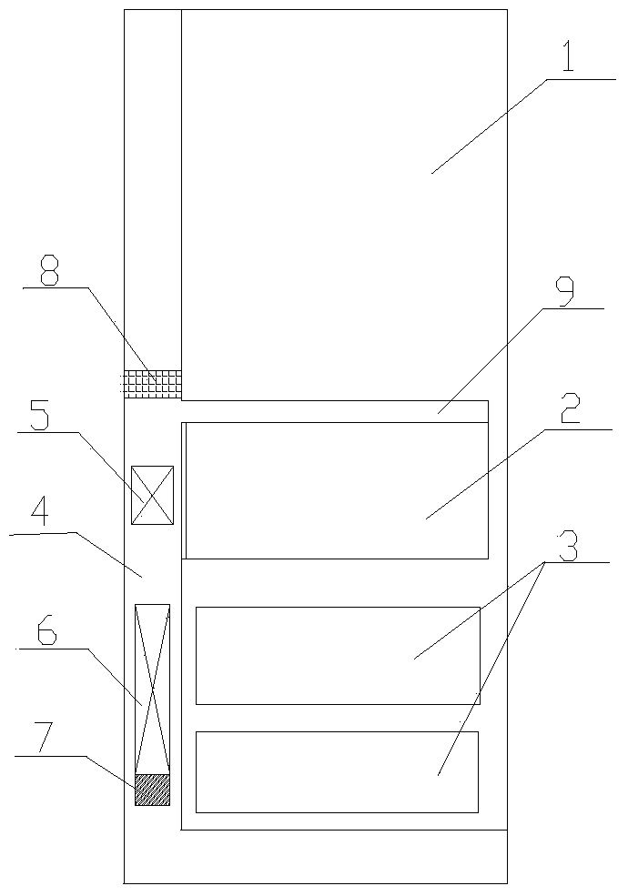 Control method of refrigerator provided with variable temperature chamber with unfreezing function