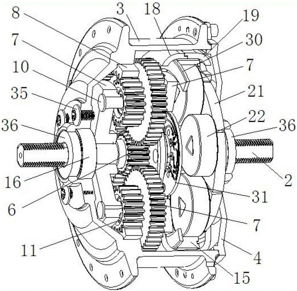 Energy-saving type electric bicycle hub motor